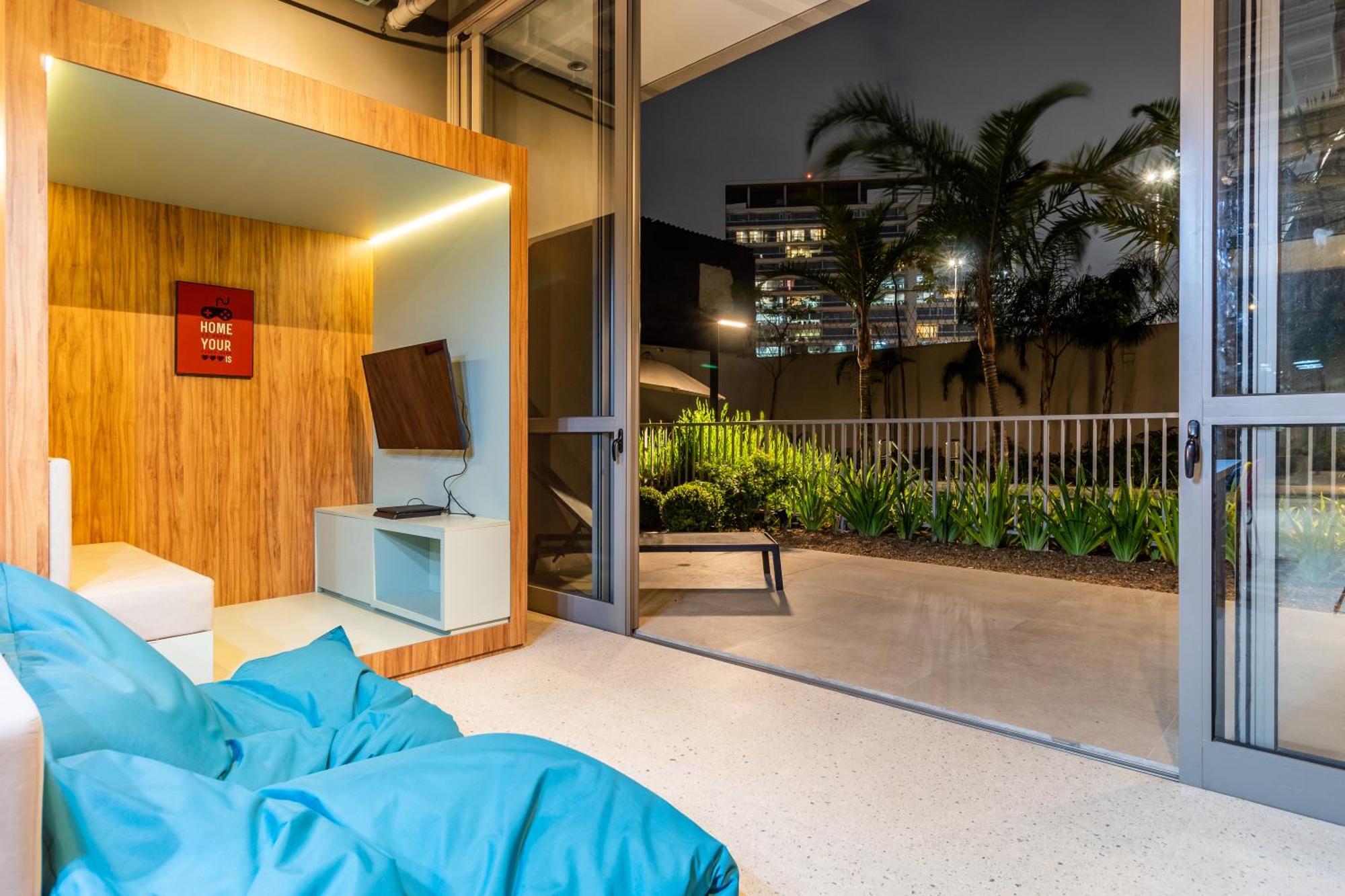 Oasis Urbano Faria Lima Apartman São Paulo Kültér fotó
