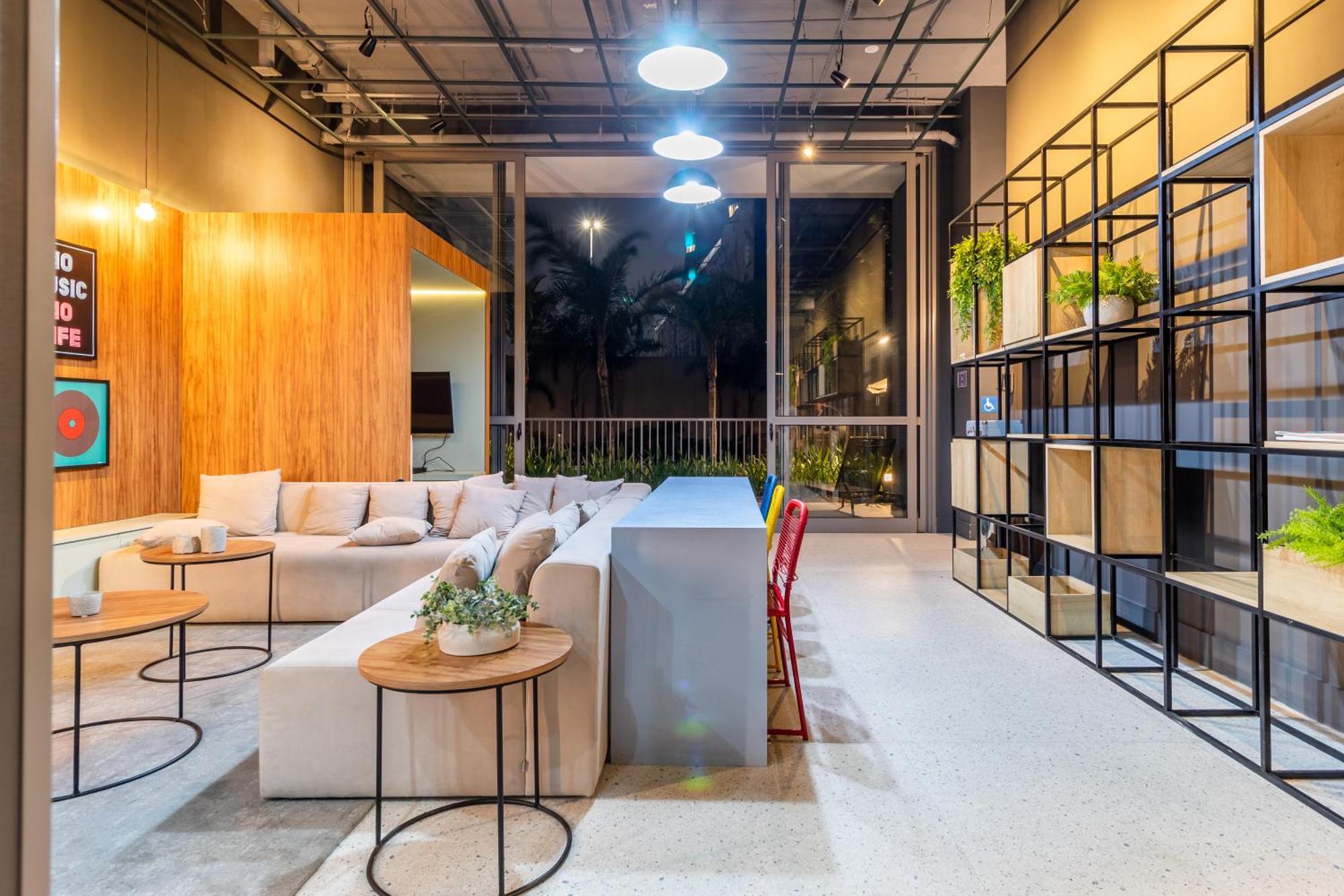 Oasis Urbano Faria Lima Apartman São Paulo Kültér fotó
