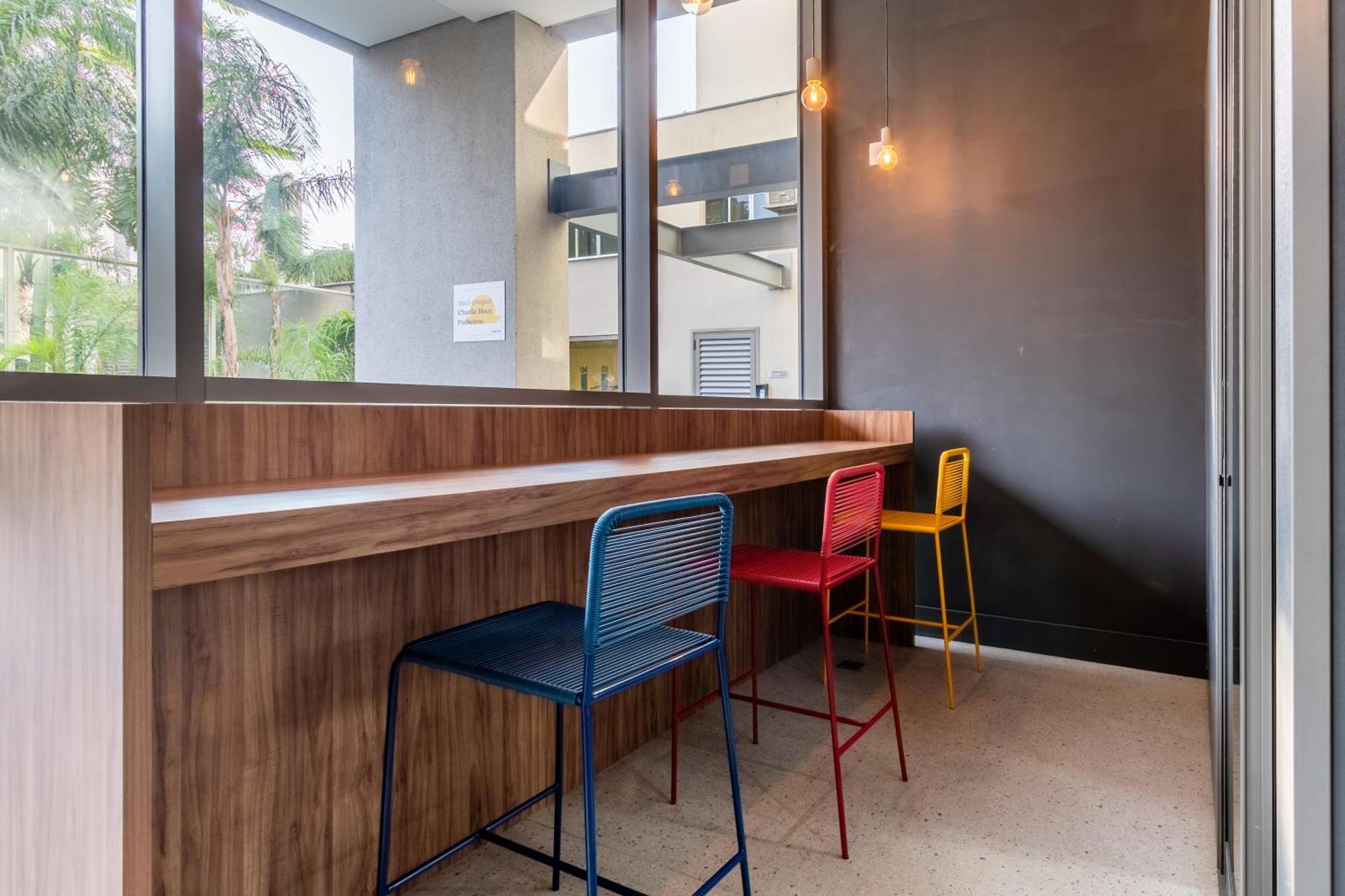 Oasis Urbano Faria Lima Apartman São Paulo Kültér fotó