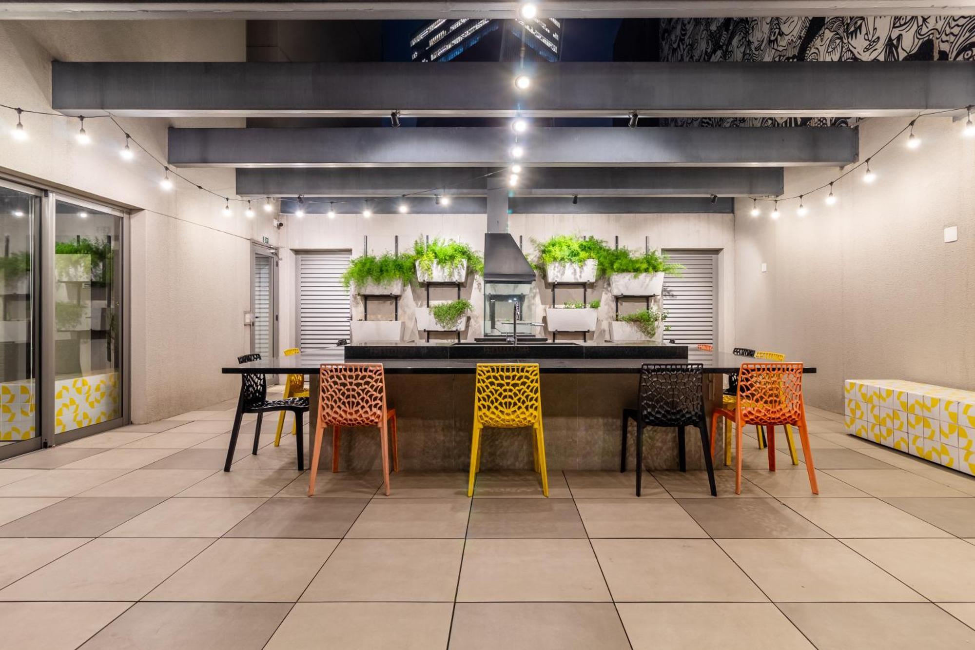 Oasis Urbano Faria Lima Apartman São Paulo Kültér fotó