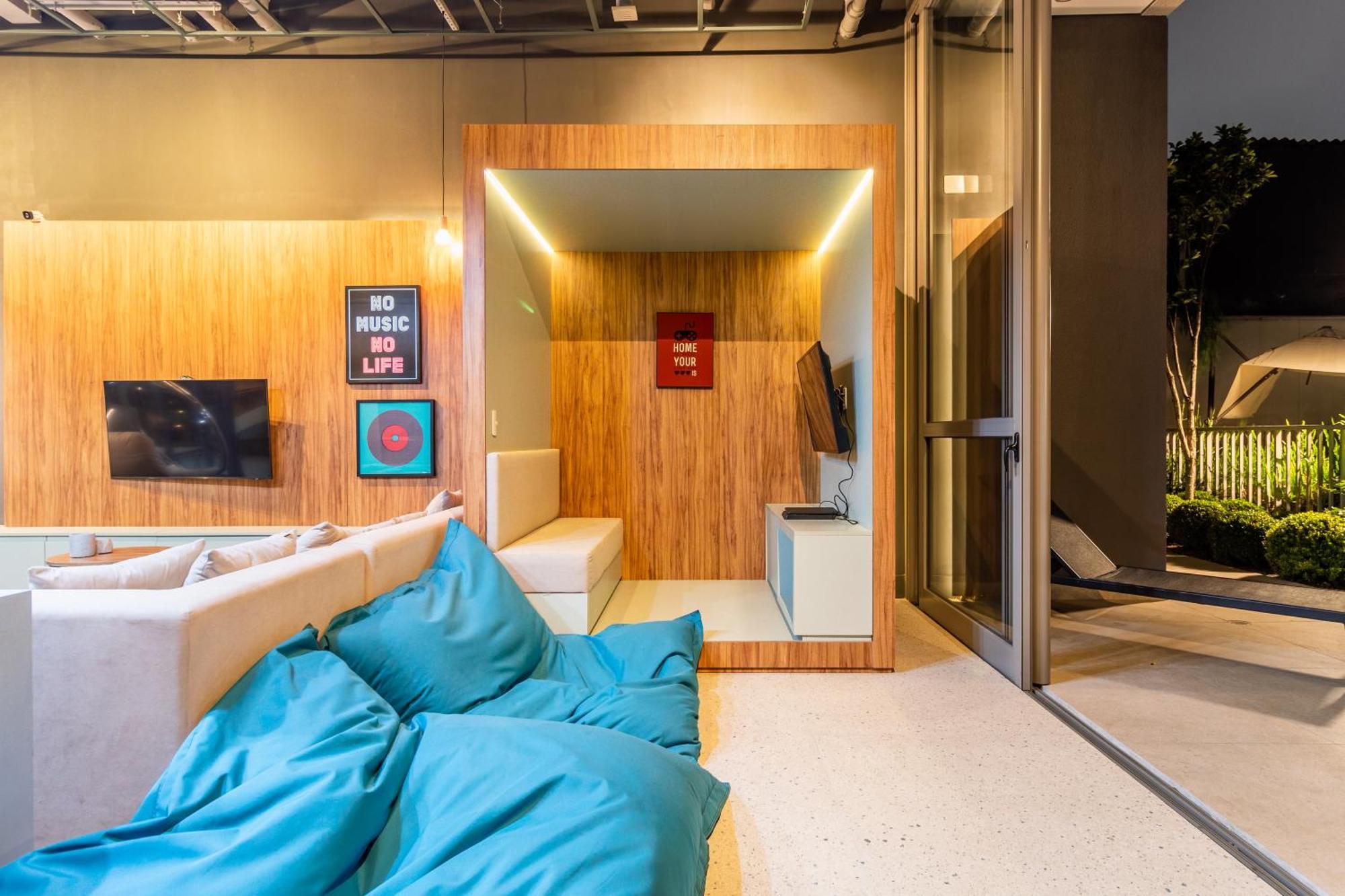 Oasis Urbano Faria Lima Apartman São Paulo Kültér fotó
