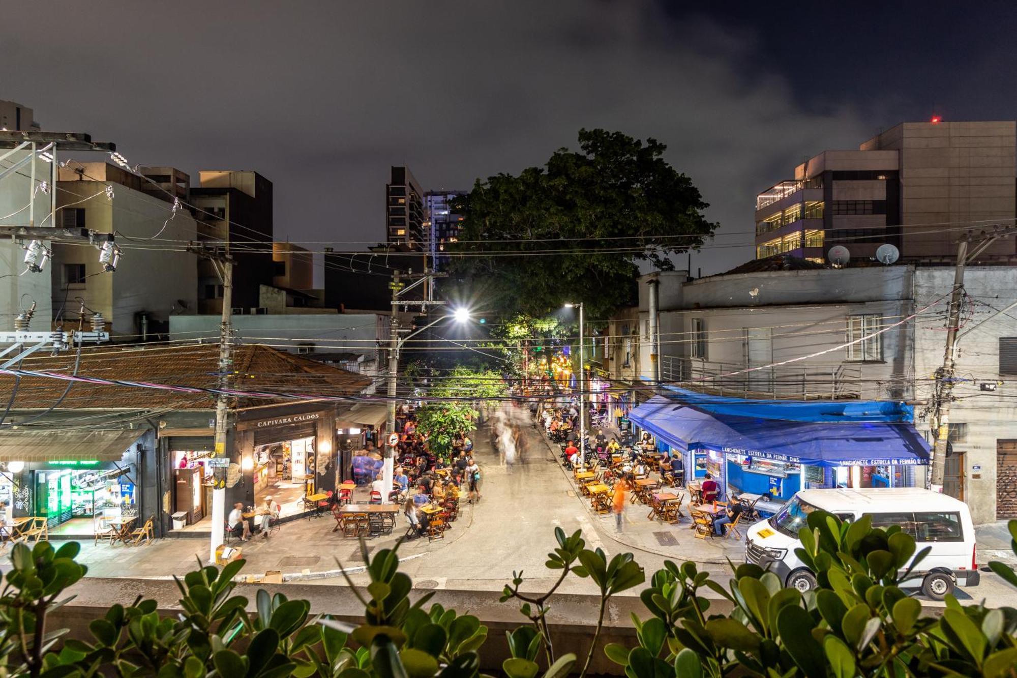 Oasis Urbano Faria Lima Apartman São Paulo Kültér fotó