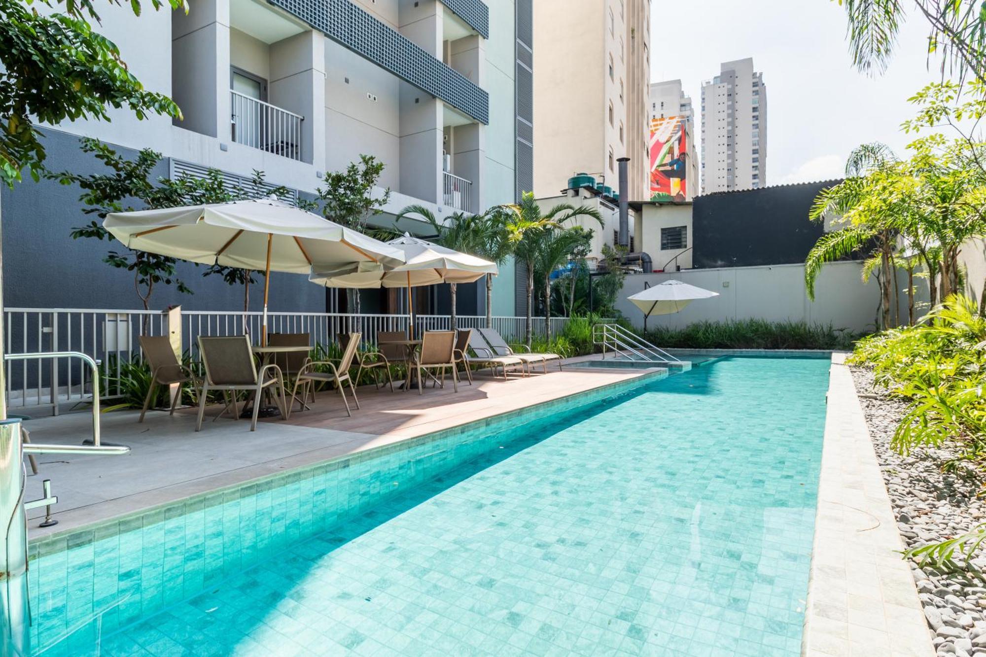 Oasis Urbano Faria Lima Apartman São Paulo Kültér fotó