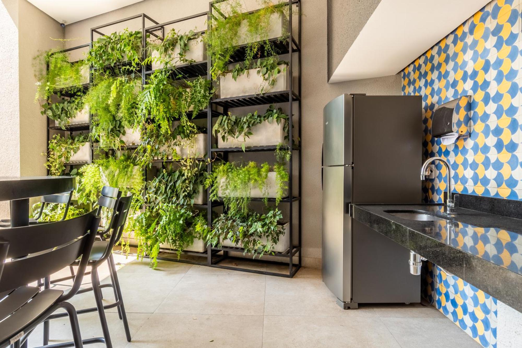Oasis Urbano Faria Lima Apartman São Paulo Kültér fotó