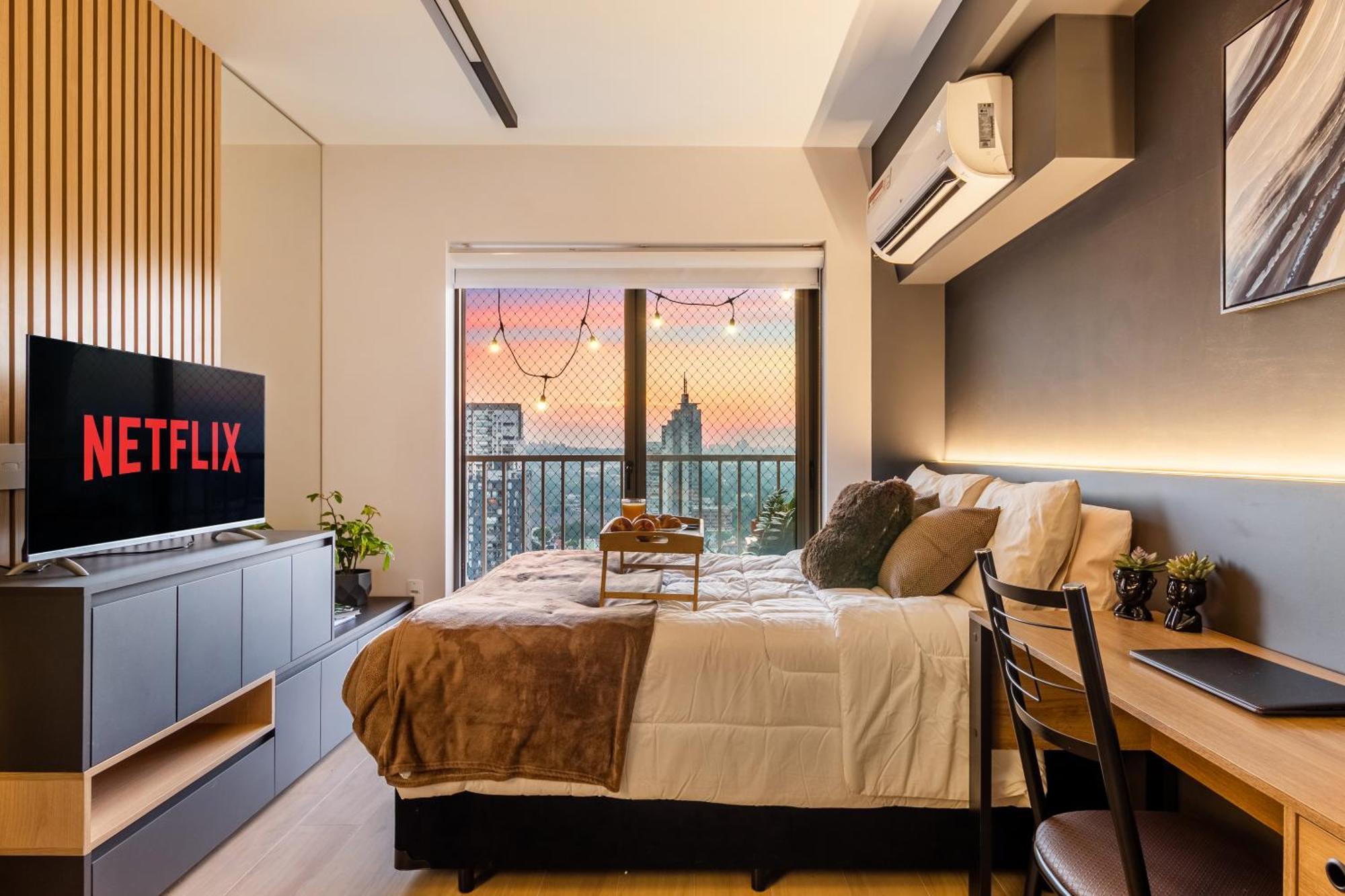 Oasis Urbano Faria Lima Apartman São Paulo Kültér fotó